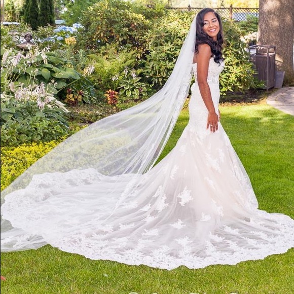 Wedding dress size 4 - Picture 5 of 5